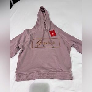 Guess Cropped Hoodie